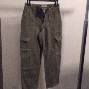 Jeans, cargo pants, talk prices
